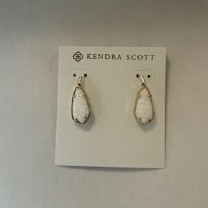 Kendra Scott opal earrings